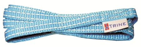 Trygg Sporline 10mm Babyblå 15meter