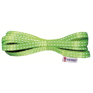 Trygg Sporline 10mm Neon-Grønn 15 meter