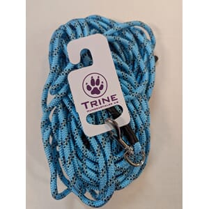 Sporline med refleks 6mm 15 meter Blå