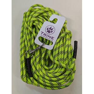 Sporline med refleks 6mm 15 meter Grønn