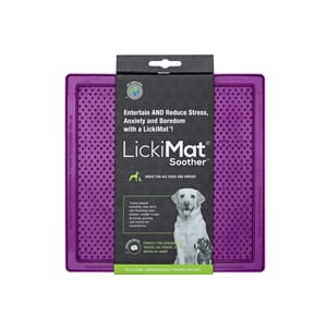 LickiMat Soother Lilla 20CM