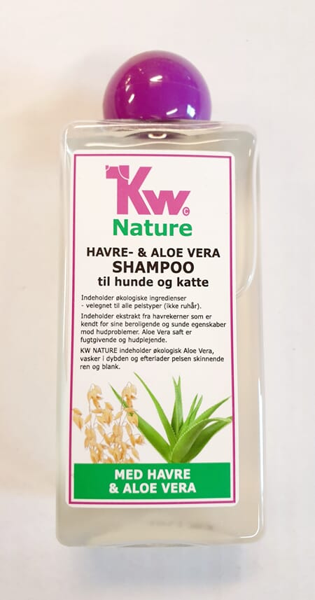 KW Nature Havre og Aloe vera sjampo 200ml