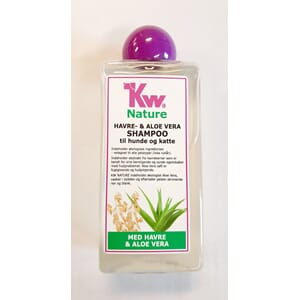 KW Nature Havre og Aloe Vera sjampo 500ml