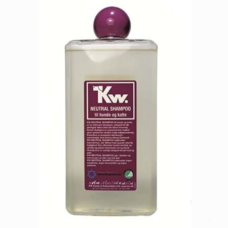 KW Nøytral shampo 500 ml