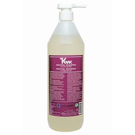 KW Nøytral Shampo 1000 ml