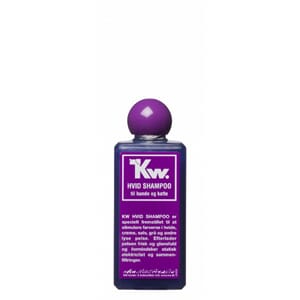 KW Hvit  shampo200ml