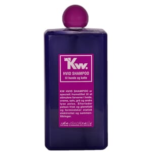 KW Hvit shampo  500ml