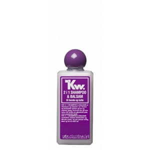 KW 2 i 1 (Bad & Føn) shampo 200ml