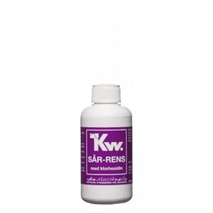 KW Sår-rens m. klorhexidin 100 ml.