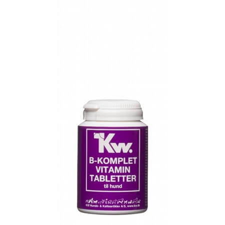 KW B-Vitamin Komplett 100 Tabletter