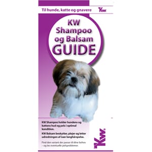 KW Shampo Guide (Brosjyre-NORSK)
