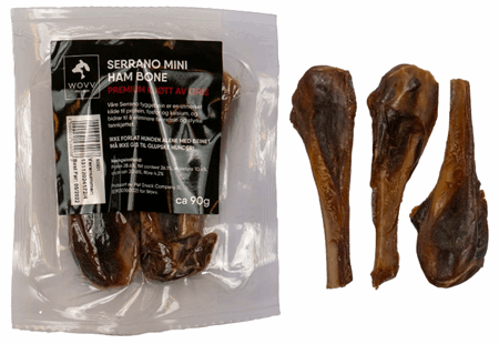 Wovv Serrano Mini Ham Bone 3pk