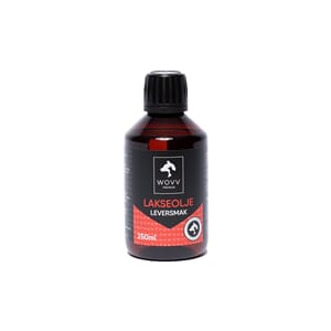 Wovv lakseolje med leversmak 250 ml
