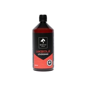 Wovv lakseolje med leversmak 1000 ml