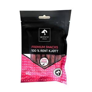 Wovv tyggepinner med and 80g (8pk)
