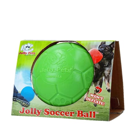 Jolly Soccer Ball 15cm Grønn