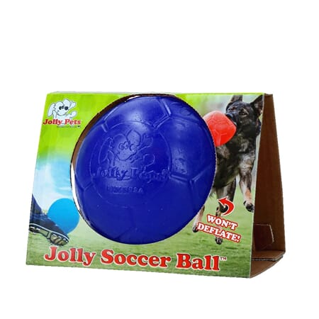 Jolly Soccer Ball 15cm Blå