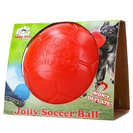 Jolly Soccer Ball 15cm Orange