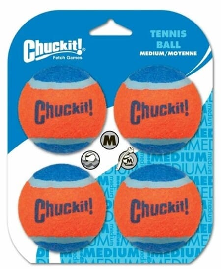 Chuckit! Tennis Ball M 6cm 4stk