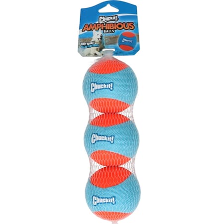 Chuckit! Amphibious Balls 3pk