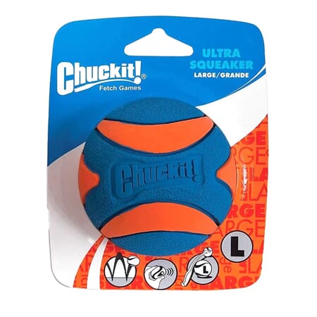 Chuckit! Ultra Squeaker Ball L 9cm