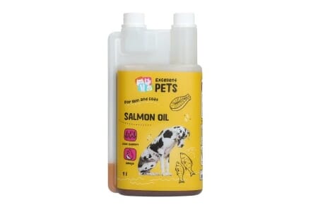 Excellent Pets Dog Salmon Oil 1000ml