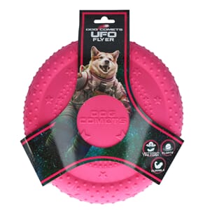Dog Comets UFO Frisbee Rosa