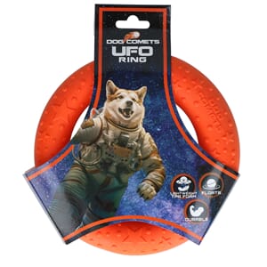 Dog Comets UFO Ring Orange