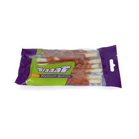 Braaaf Rollsticks Chicken 12cm (8stk)