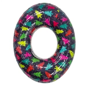 Hundeleke Gummiring m/julemotiv