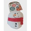 Juleleke snømann