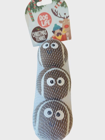 Tennisball Pudding 3pk