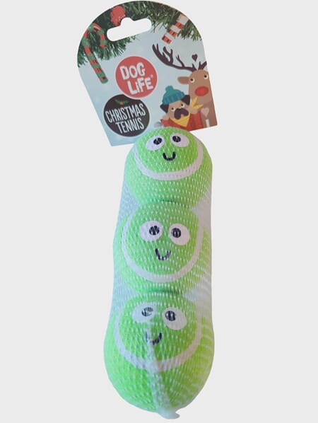 Tennisball Rosenkål 3pk