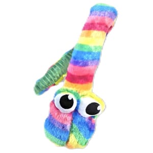 Hundeleke Tusenbein m/pip og knitring 70cm