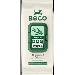Beco Bambus Våtservietter (80stk)