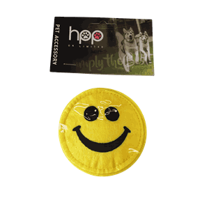 Hundeleke Smiley Face