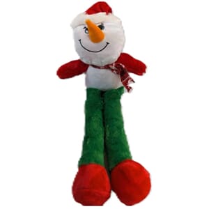 Juleleke Snømann og Reinsdyr 55cm, 6pk