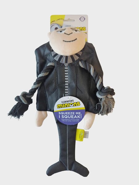 Hundeleke Minion Gru 30cm