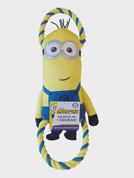 Hundeleke Minion Kevin 45cm