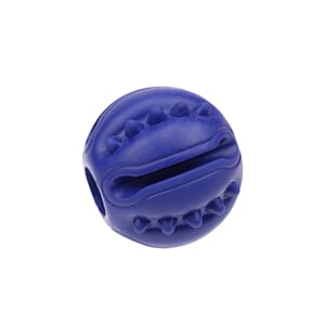 Gummileke ball til gobit Blå