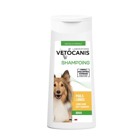 Vetocanis Sjampo for Langhåret Pels 300 ml