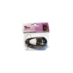 KW Klikker svart 6 cm
