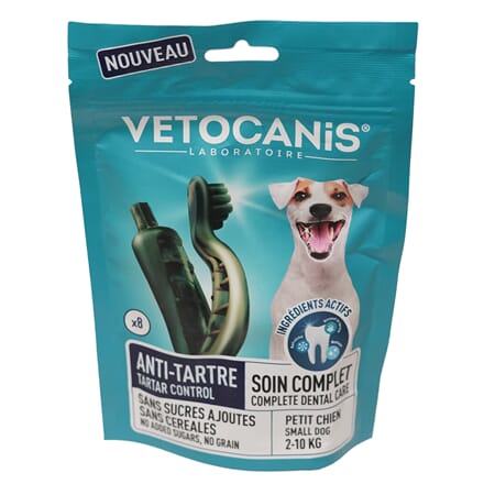 Vetocanis Tyggeben Tartar Control small