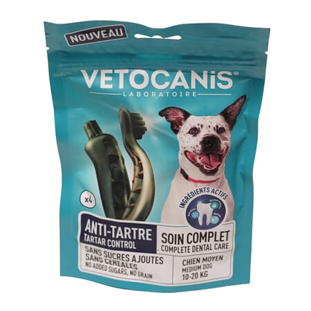 Vetocanis Tyggeben Tartar Control medium