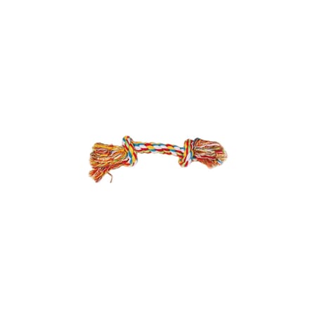 KW Bomullstau med 2 knuter 13 x 1,8 cm