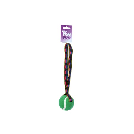 KW Tennisball med kastestropp 6,2 cm