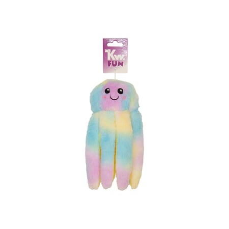 KW Blekksprut Rainbow Small plysj 22 cm