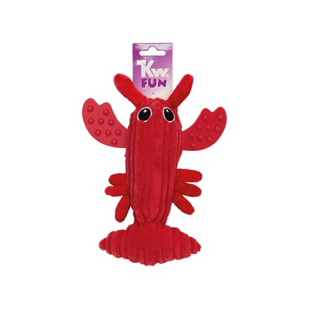 KW Hummer rød med pip plysj 23 cm