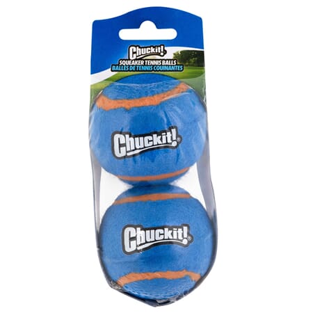 Chuckit! Squeaker Tennis Ball