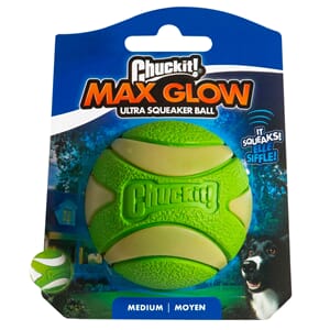 Chuckit! Max Glow Ultra Squeaker M